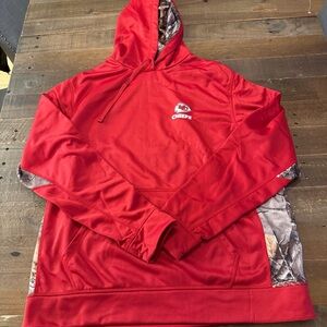 Dunbrooke NFL Red Chiefs Hoodie with Realtree Camo Accents
